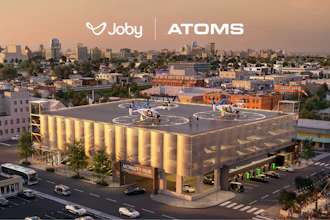 Joby Atoms Vertiport Render