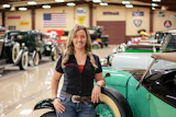 Kelsey Peters studied Collision/Refinishing Technology and specialized in Street Rod & Custom Fabrication at WyoTech. She now rebuilds and restores classic cars at the Rangely Automotive Museum in Colorado.