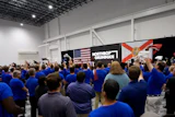 Northrop Grumman employees celebrated a new Florida facility with federal, state and local officials during an employee engagement event.