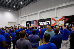 Northrop Grumman employees celebrated a new Florida facility with federal, state and local officials during an employee engagement event.
