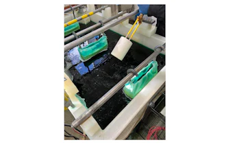 A hybrid manufacturing process combines 3D printing, electroforming and hot isostatic pressing to produce critical components for advanced nuclear reactors and other energy and defense applications.