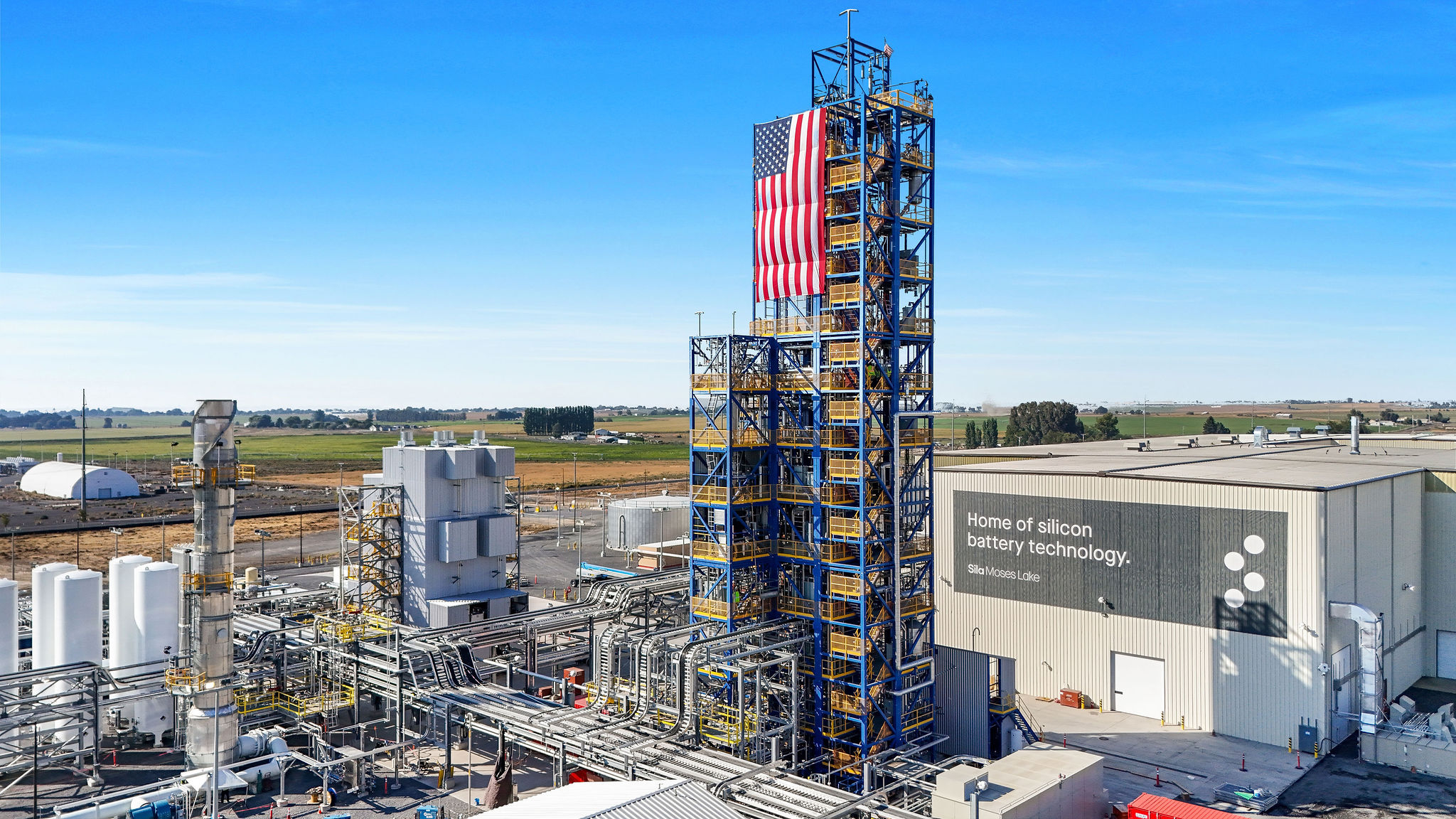 Sila Moses Lake Plant