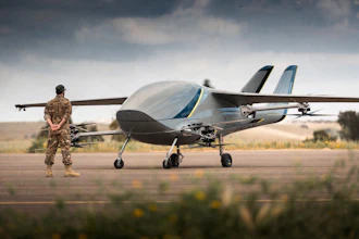 AIR’s Cargo-Heavy Lift UAS.