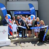 Ribbon-cutting ceremony at Fuchs Lubricants' Americas Technology Center, Taunton, Mass.