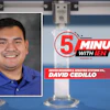 David Cedillo, Design Engineer at Spraying Systems Co., featured in 5 Minutes with Ien broadcast segment
