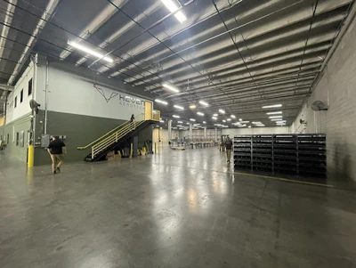 Hydrogen-powered drone maker Heven AeroTech's new facility in Winchester, Virginia.