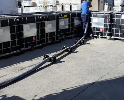 Hose-Pull is an adaptable device designed to improve the mobility of large hoses in multiple applications.