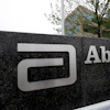 A sign at an Abbott Laboratories campus facility is displayed, April 28, 2016, in Lake Forest, Ill.