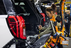 Expedition manufacturing at Ford's Kentucky Truck Plant.