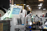Harmoni’s Factory Orchestration system deployed on a shop floor.
