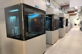 A portion of the Quickparts fleet in Seattle.