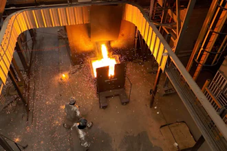 Hertha Metals Tapping