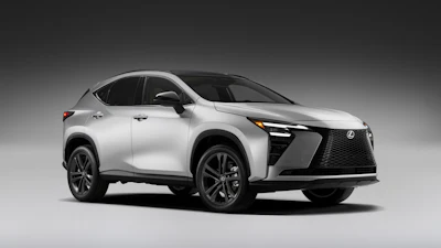 Lexus 2027 Lexus Nx350h Awd Hero