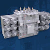 Niagara Power Transformer's liquid-filled transformers use a dielectric fluid contained within to insulate the transformer’s internal components.