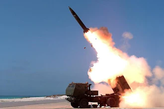 Lockheed Martin launches a precision strike missile during an August flight test.