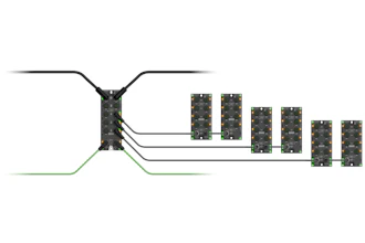 The new pure.IO IO-Link I/O modules from Murrelektronik enable IO-Link to be daisy-chained, opening up new possibilities for decentralized installation.