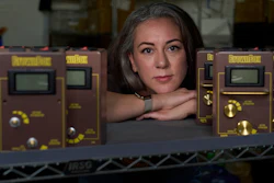Cassandra Sotos, co-owner and CEO of AmpRx, poses for a portrait at the company's warehouse Saturday, Sept. 12, 2026, in Mt. Juliet, Tenn.