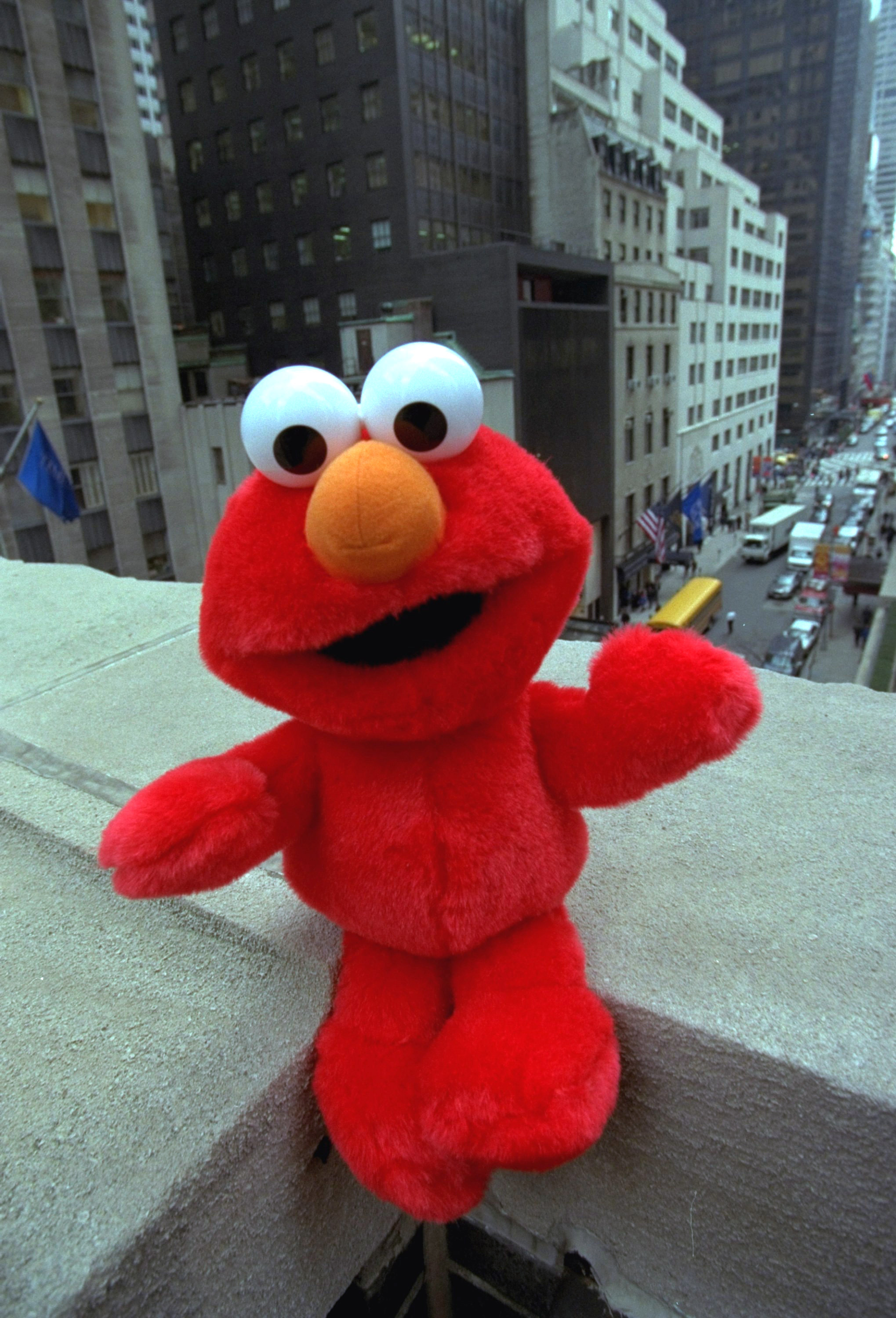 A Tickle Me Elmo doll is photographed in New York on Dec. 4, 1996.