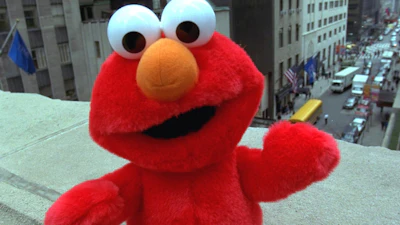 A Tickle Me Elmo doll is photographed in New York on Dec. 4, 1996.