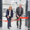 SKF CTO Annika Ölme and Swedish Ambassador to the Netherlands Julius Liljeström cut the ribbon at SKF’s new Ceramic Process Laboratory, Houten, The Netherlands.