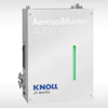 KNOLL AerosolMaster 4000 ATS aerosol dispenser with green indicator tube