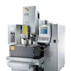 KABL industrial EDM machine with control panel, cooling system, and precision cutting equipment